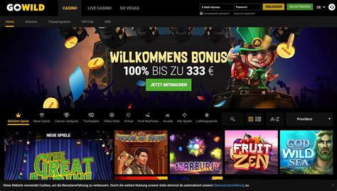 Go Wild Casino Erfahrungen – Über 2.000 Casino Spiele.